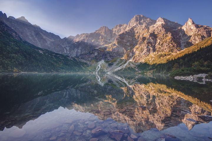 Morskie Oko z Palenicy Białczańskiej