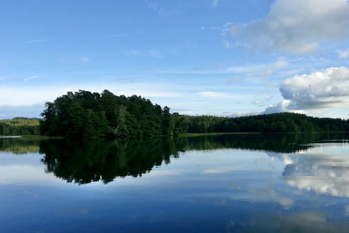 Mazury rowerem – wokół Giżycka