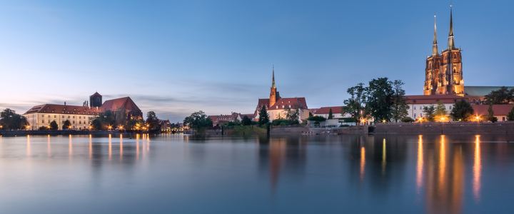 Wrocław: Ostrów Tumski, Rynek i szukanie krasnali