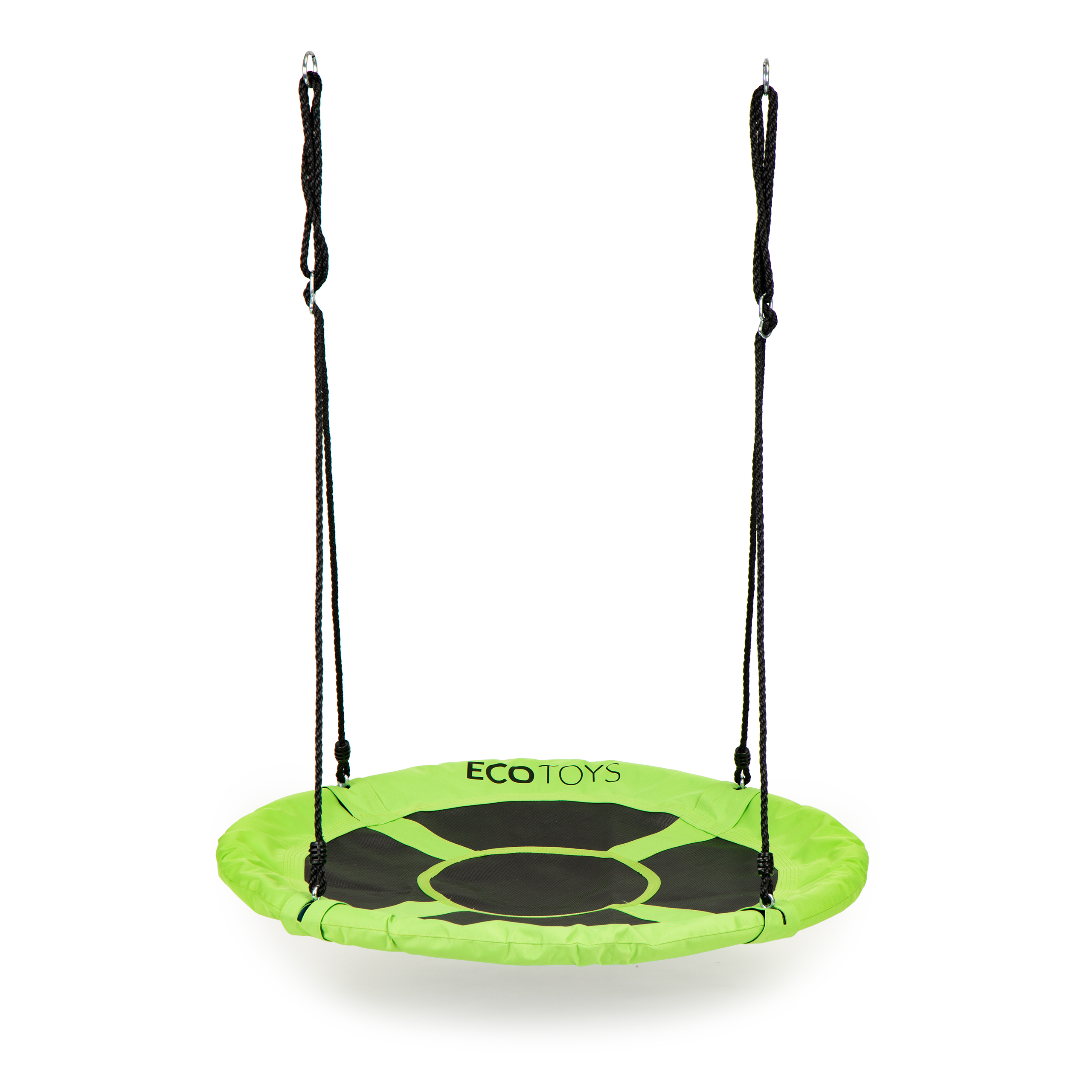 Huśtawka ogrodowa bocianie gniazdo 100cm ECOTOYS zielona