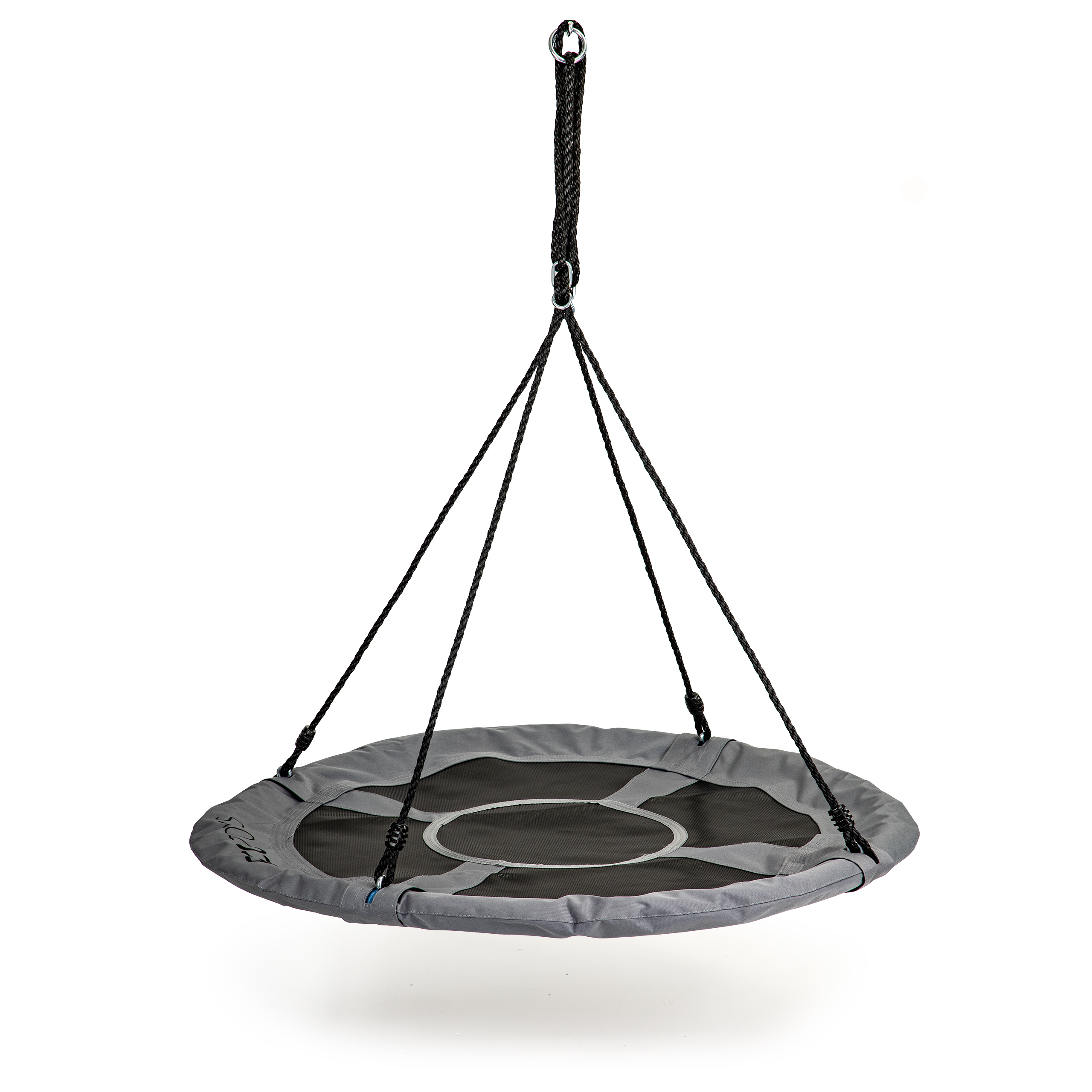 Huśtawka ogrodowa bocianie gniazdo 100cm ECOTOYS szara