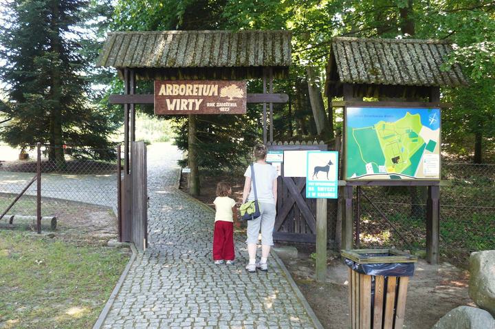 Arboretum Wirty – drzewa z całego świata na Kociewiu