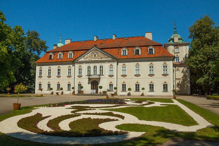 Arkadia i Nieborów — Nieborów, pałac, XVIII, XIX, XX