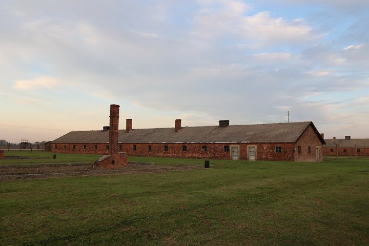 Auschwitz-Birkenau — Auschwitz II Birkenau - barracks