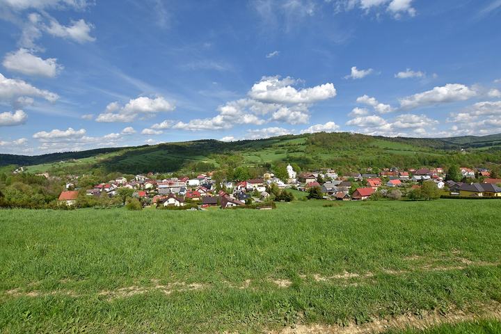 Baligród i dolina Hoczewki — wieś Baligród