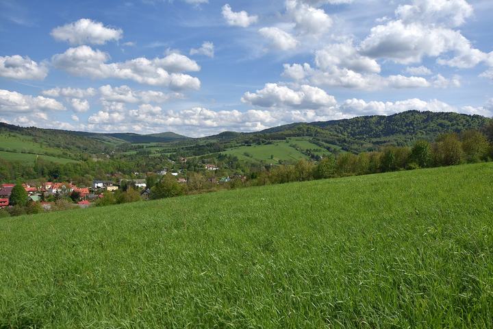 Baligród i dolina Hoczewki — wieś Baligród