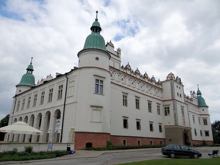 Baranów Sandomierski — Baranów Sandomierski Castle