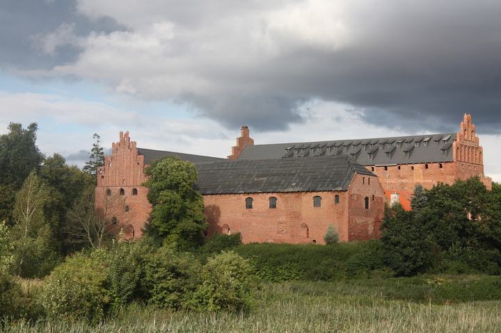 Barciany – zamek krzyżacki