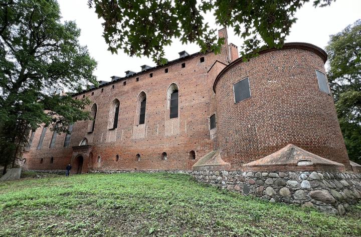 Barciany — Zamek w Barcianach