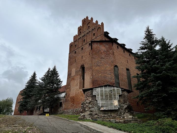 Barciany — Zamek w Barcianach
