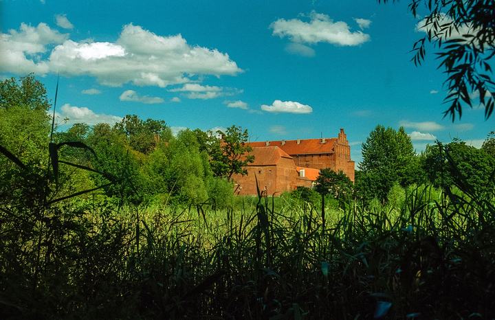 Barciany — Zamek pokrzyżacki w Barcianach