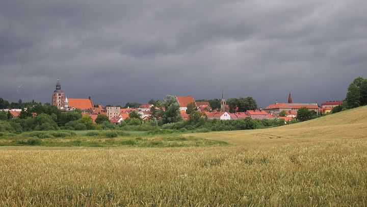 Barczewo — Barczewo, Założenie urbanistyczne starego miasta