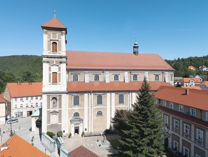 Bardo — Basilica of the Visitation in Bardo