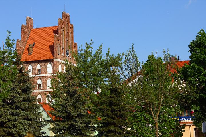 Bartoszyce – Brama Lidzbarska i Łyna