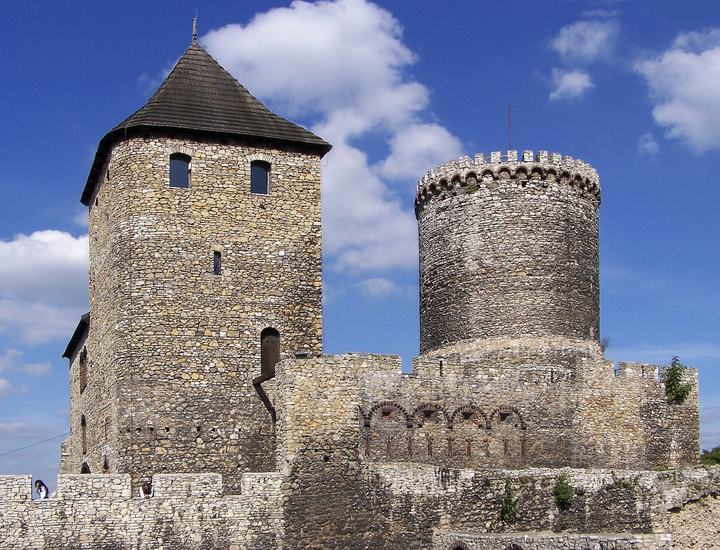Będzin – zamek i podziemia