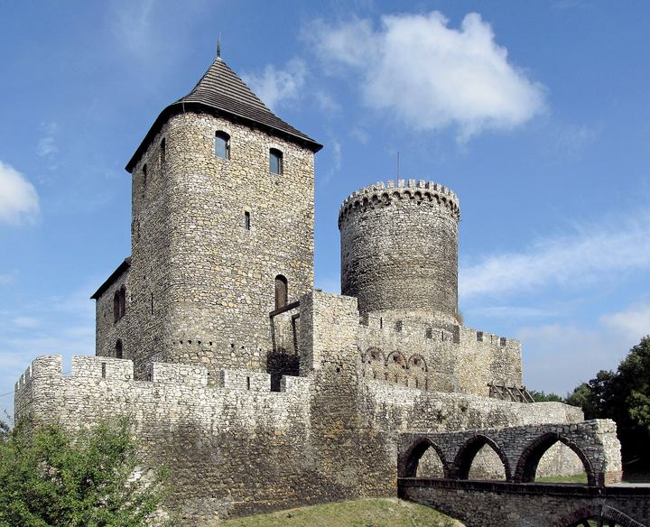 Będzin — Będzin, zamek , XIV w.