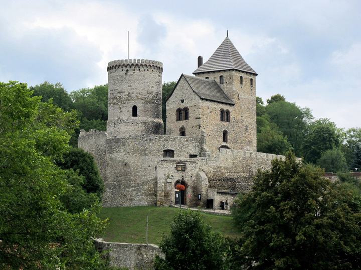 Będzin — Będzin, zamek , XIV w.