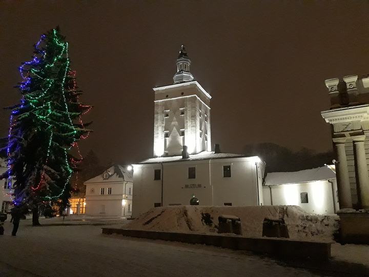 Biała Podlaska – zespół pałacowy Radziwiłłów
