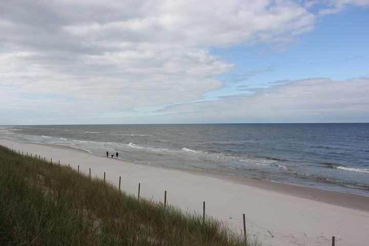 Białogóra — Białogóra - beach