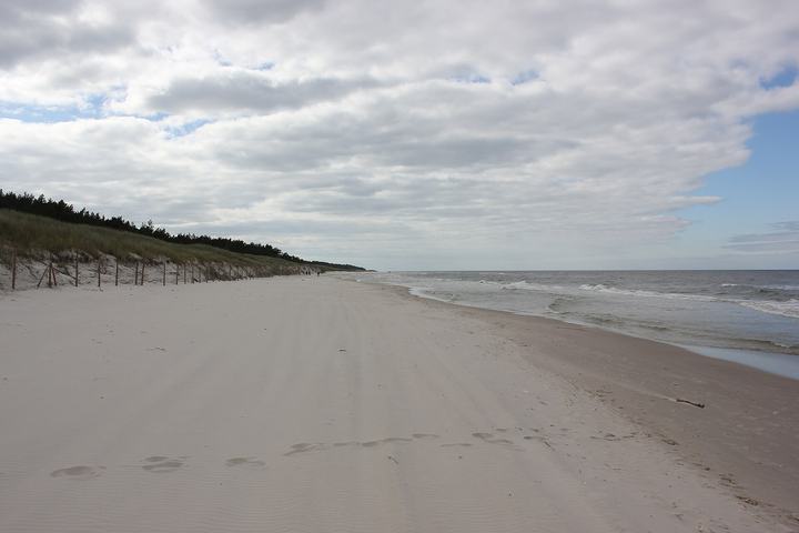 Białogóra — Białogóra - beach