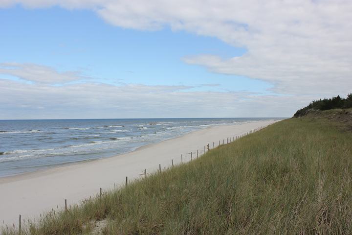 Białogóra — Białogóra - beach