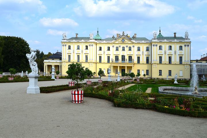 Białystok – Pałac Branickich, Wersal Podlasia