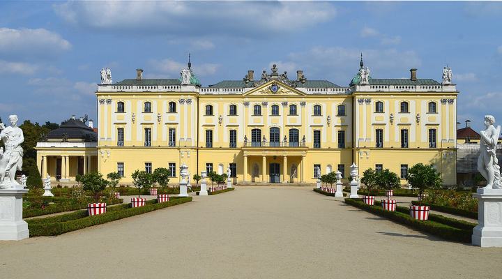 Białystok — Branicki Palace Garden & Sculptures in Białystok. Białystok is the largest city in northea