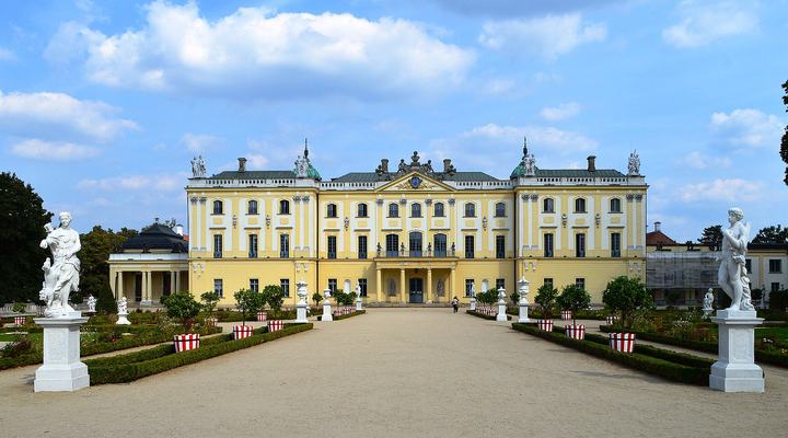 Białystok — Branicki Palace , Garden and Sculptures in Białystok. Białystok is the largest city in nor