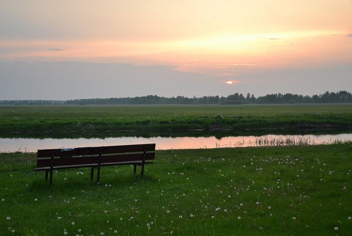 Biebrza — This is a photograph of a Natura 2000 protected area with ID