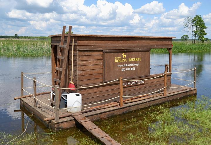 Biebrzański Park Narodowy — Biebrza National Park, Poland - raft