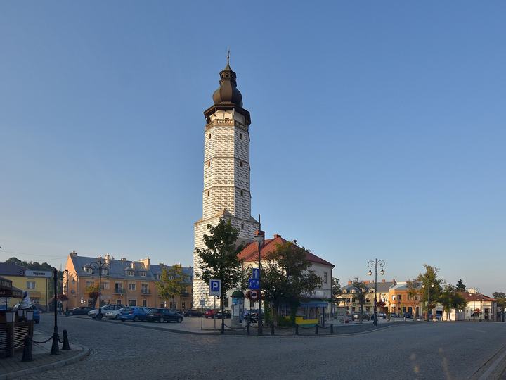 Biecz — Biecz, Ratusz w Bieczu