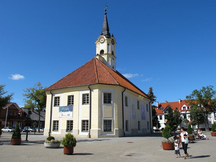 Bielsk Podlaski – ratusz i cerkwie