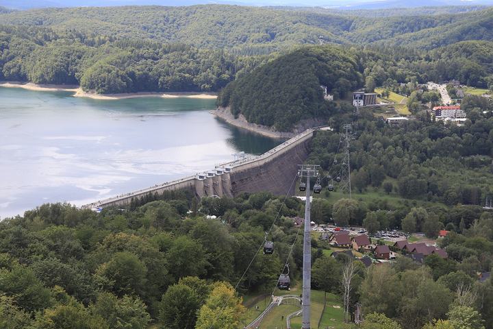Bieszczady rowerem – Solina i doliny