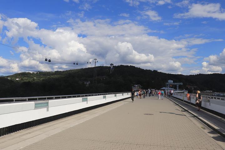 Bieszczady rowerem — Solina - dam