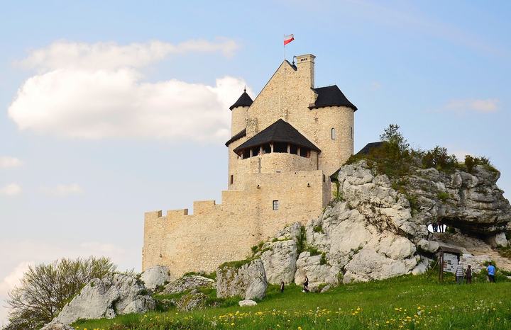 Bobolice i Mirów — Bobolice Castle
