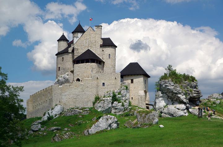 Bobolice i Mirów — Bobolice Castle