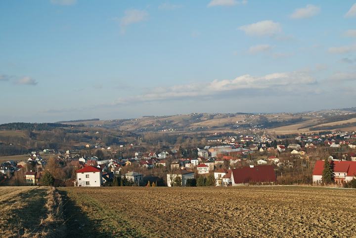 Bobowa — miasto Bobowa