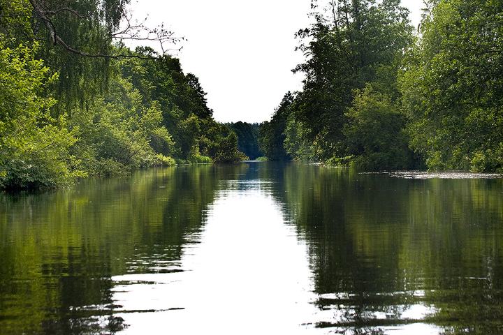 Bóbr — Bobr River, Minsk Region, Belarus