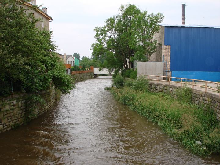 Bóbr — Kamienna Góra, rzeka Bóbr.