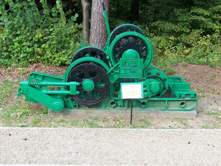 Bóbrka — Exhibit in Museum of Oil and Gas Industry in Bóbrka, Poland