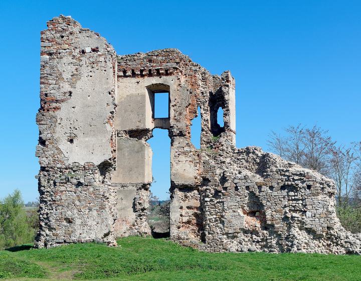 Bodzentyn – ruiny zamku biskupów