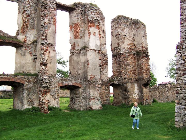 Bodzentyn — Bodzentyn, Zamek w Bodzentynie ul. Słoneczna