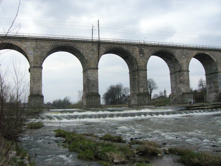 Bolesławiec – wiadukt kolejowy nad Bobrem
