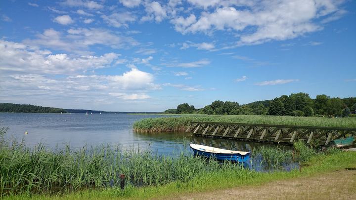 Bory Tucholskie rowerem — This is a photography of protected area with CRFOP ID