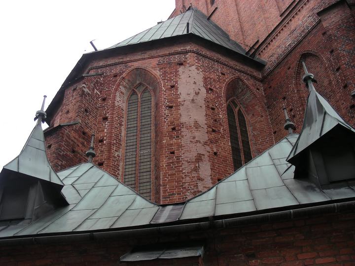 Braniewo – bazylika św. Katarzyny i wieża