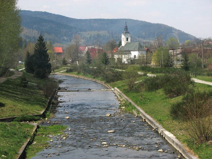 Brenna – dolina w Beskidzie Śląskim