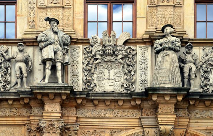 Brzeg — Brzeg is a town in southwestern Poland in the Opole District of Silesia ; it is the capita