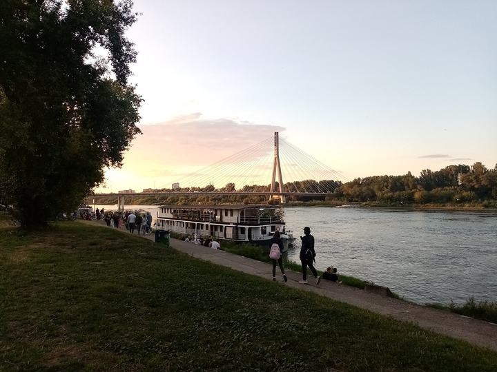 Bulwary wiślane w Warszawie