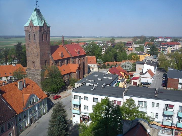 Byczyna – gród rycerski i mury