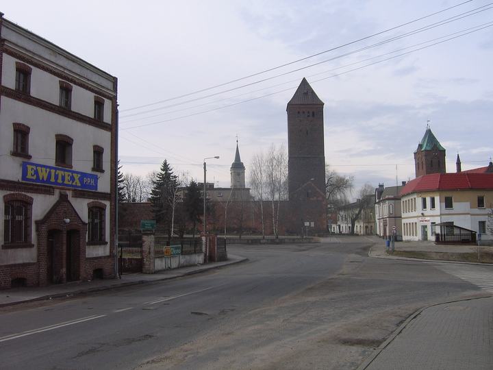 Byczyna — Byczyna, zespół urbanistyczny